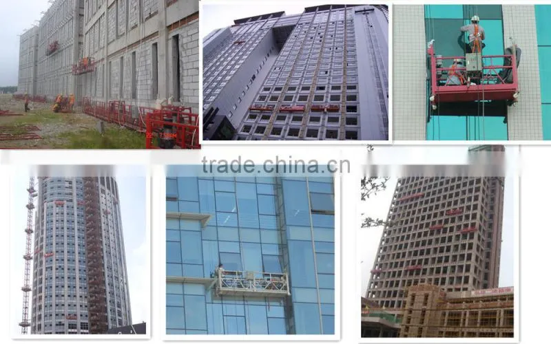 High rise window cleaning equipment