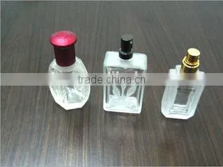 100ml PET perfume bottle mist sprayer