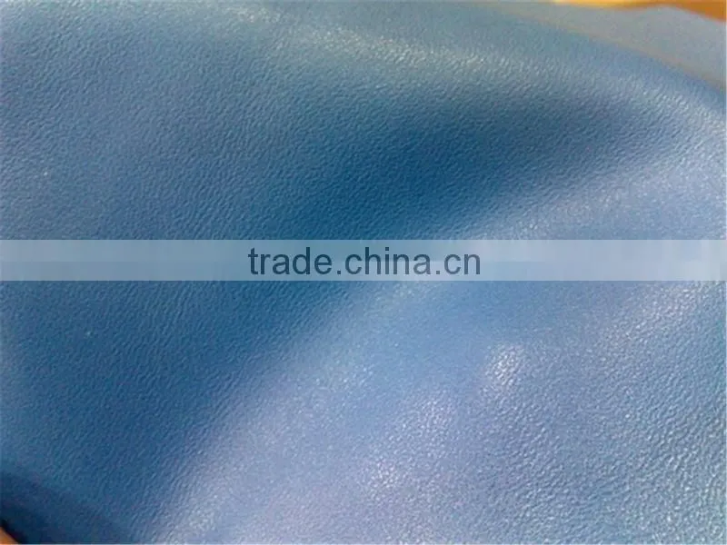 Black nappa leather cow leather for writing pad