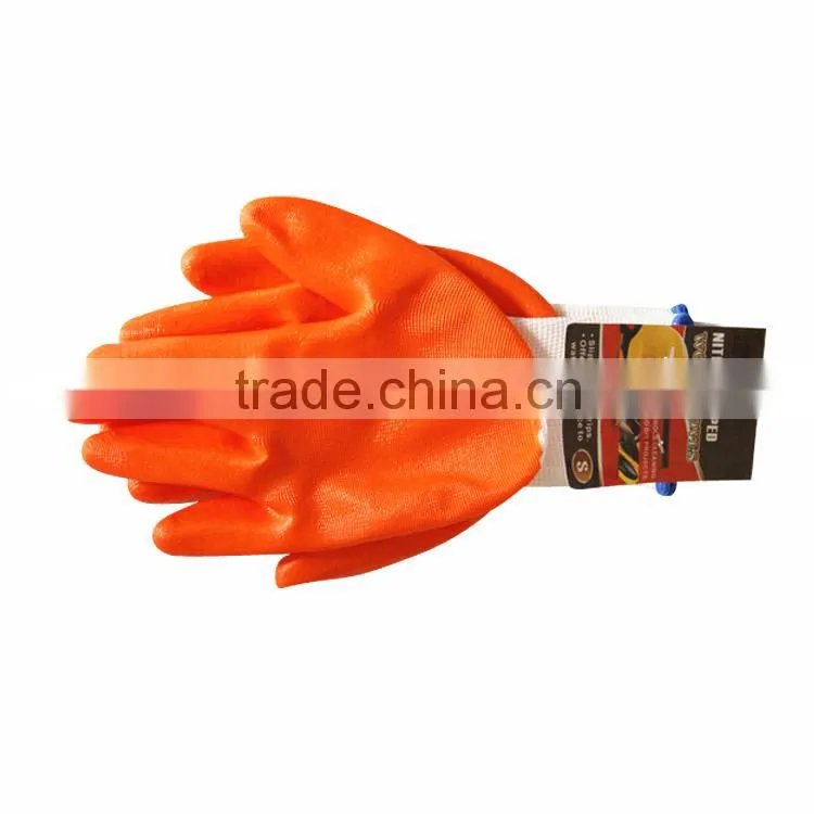 10.5" Leather Work Gloves