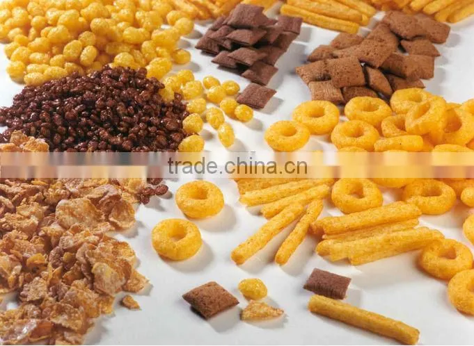 Instant corn flakes
