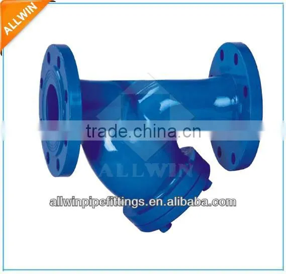 ductile iron flanged Y-strainer