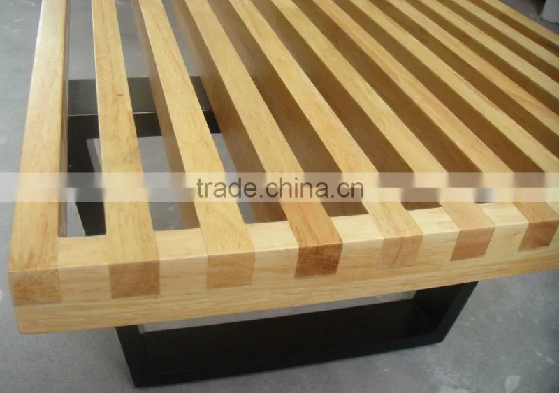 outdoor wood George Bench