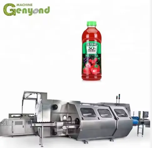 HPP Automatic TOMATO JUICE STRAWBERRY JUICE Production Line HPP Sterilization Machine Equipments