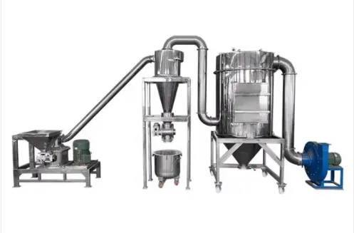 200-500 kg Per Hour Super Fine Pulverizer Grinding Machine