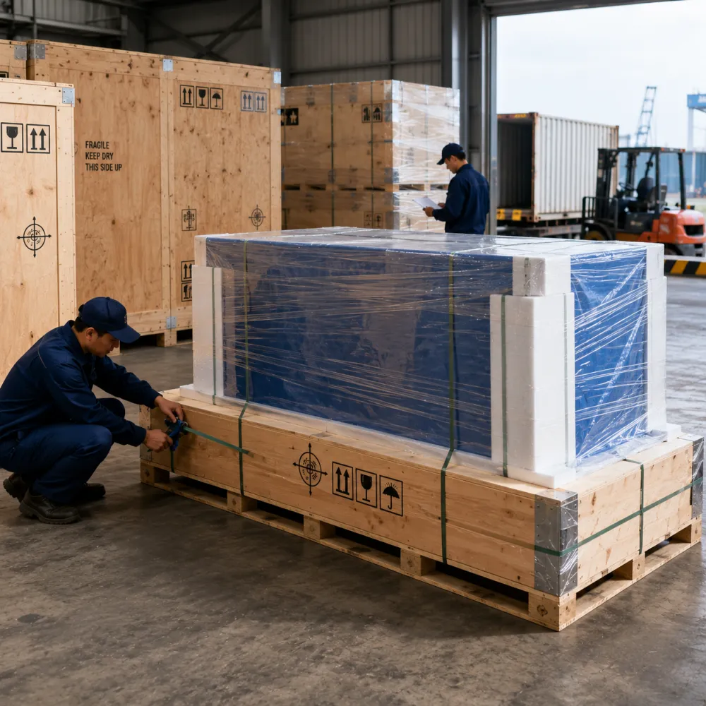 china-oversized-cargo-export-packing