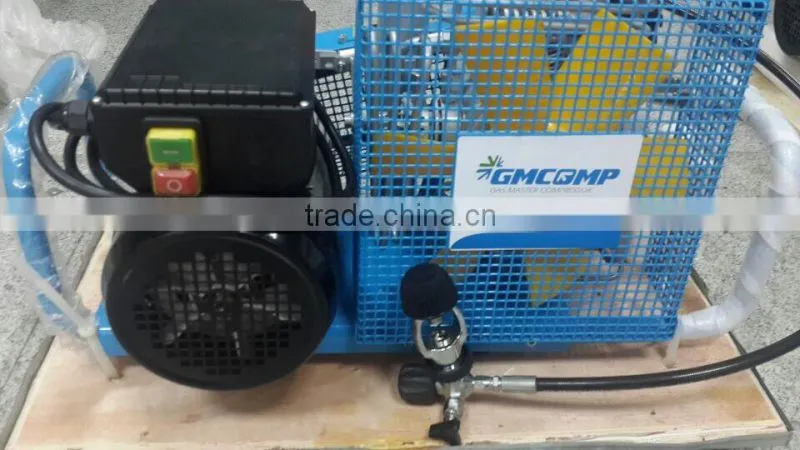 high quality manufacture air compressors with gasoline engine
