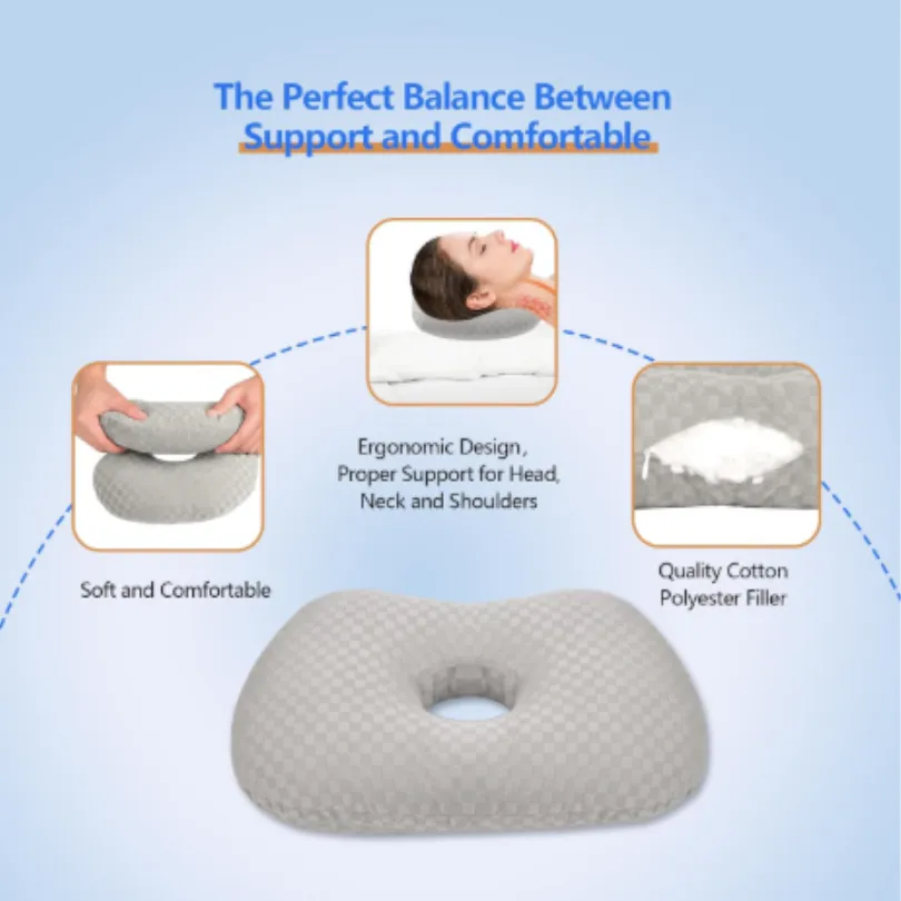 Custom Ear Piercing Pillow1
