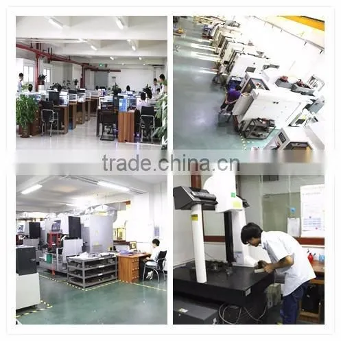 plastic double injection production mould