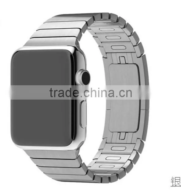 adjust without Tool stainless steel For Apple Watch band