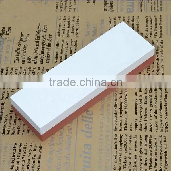 1000/3000 Double Two-Sided Grit Combination Corundum Whetstone Knife Sharpening Stone