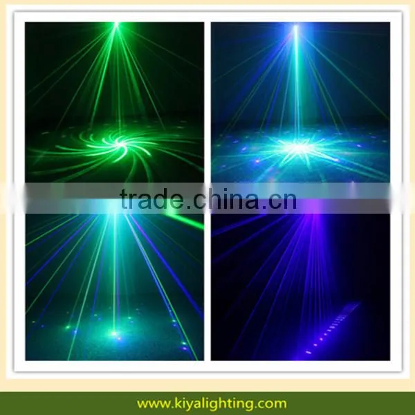 Indoor/Outdoor 5w laser effect light for christmas,party,concert,wedding decoration