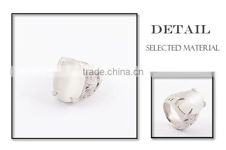 Made in turkey new design finger ring silver rings for men