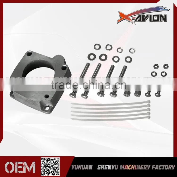 Compact Low Price Aluminum Casting Intake Manifold