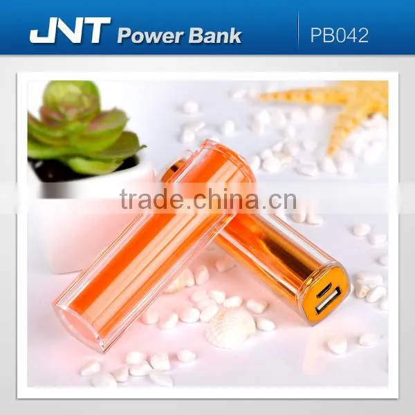China wholesale good custom usb power bank