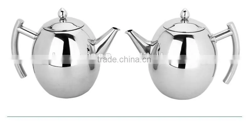 modern design turkish tea kettle/ steinless pour over coffee kettle/ water jug