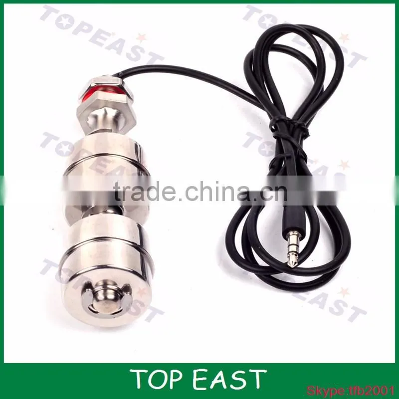 Magnetic Liquid Media Type Electronic Water Level Control Float Switch 3.5mm stereo plug