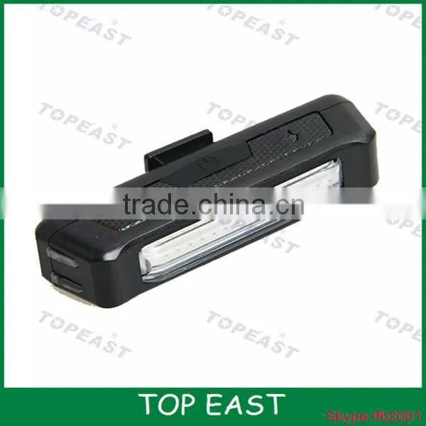Waterproof USB Rechargeable super bright bicycle tail light