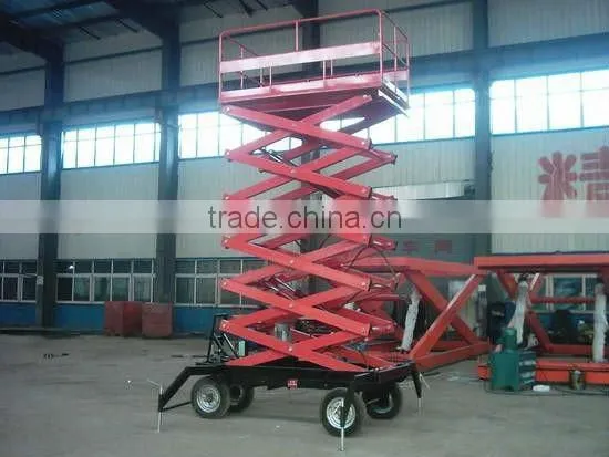 hydraulic scissor lift platform /hydraulic vertical platform lift
