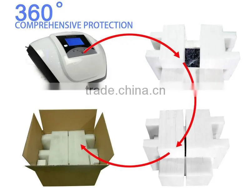 Hot and Cold hammer Beauty machine 2016 bule light for open pore and close pore