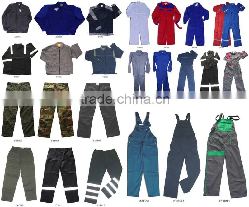 Professional Overall Blue Wear Rough Workwear