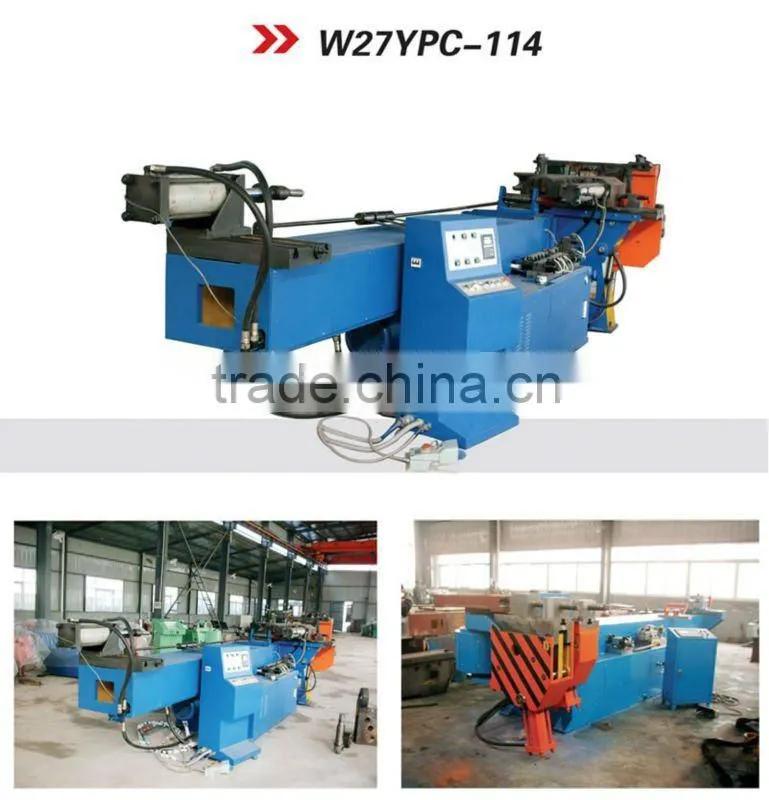 single- head hydraulic pipe bending machine