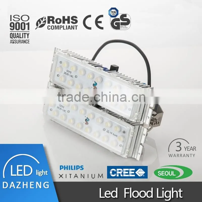 Professional manufacturer aluminum alloy headbody 50w led street light modules
