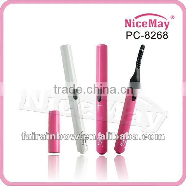 Mini Heated Eye Lash Curler with LED Light PC-8218B