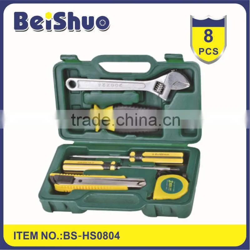High Quality 8pcs Household Hardware Tools Multifunctional Tool Kit Household Hand Tool Sets