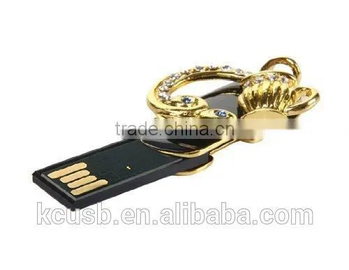 Bulk Constellations virgo necklace usb 8gb Pen Drive Memory Stick U Disk wiht Necklace