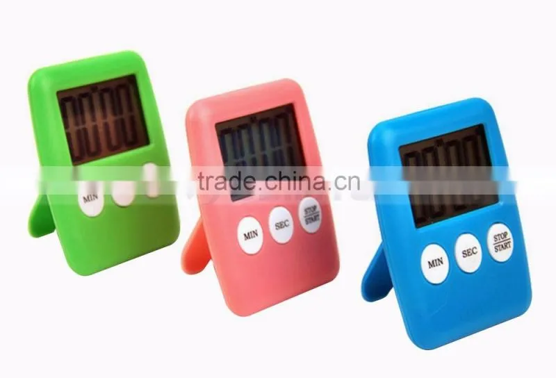 3 Buttons Easily to Learn Family Necessity Kitchen Cooking Egg Countdown Timer