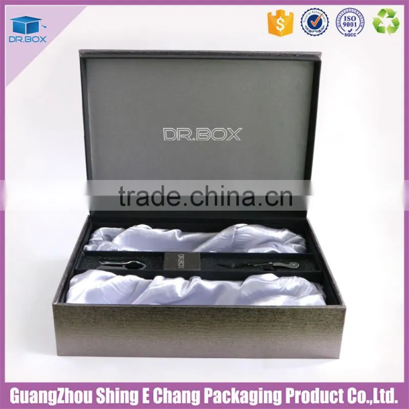 ECO friendly high quality wooden wine gift box