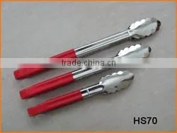 HS72 Multi Use Stainless Steel Tongs & Clips