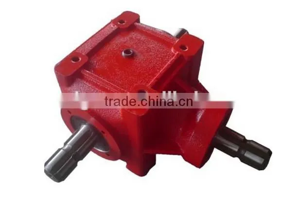 90 degree high quality mower gearbox