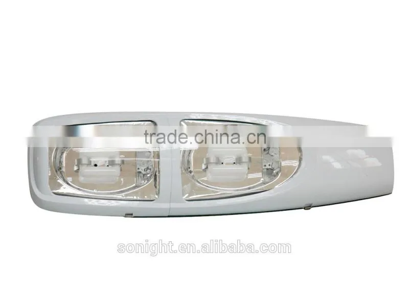 High power low frequency 2 bulbs induction lamp street light