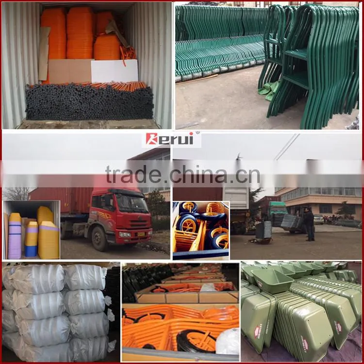 Stable Structural Powder coating heavy duty wheelbarrows