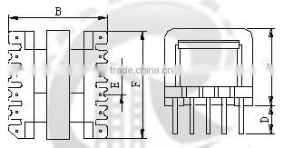 EI Series Low Frequency Transformer