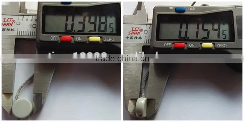 quality string seal tag, hang tag string, garment plastic seal tag Cold seal tag actory wholesale cheap battery operated stri