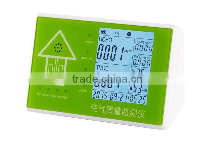 Air Quality detctor (PM2.5/PM10/TVOC/HCHO) PM2.5 meter detector PM2.5 Monitor