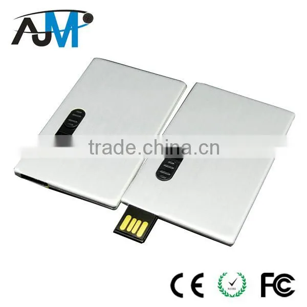 fanshion credit card thumb drive oem odm custom buisness gift promotion