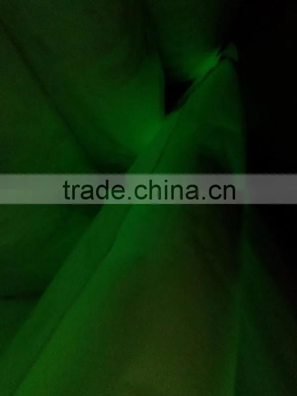 photoluminescence Film 320mic yellow green self adhesive luminous pvc vinyl