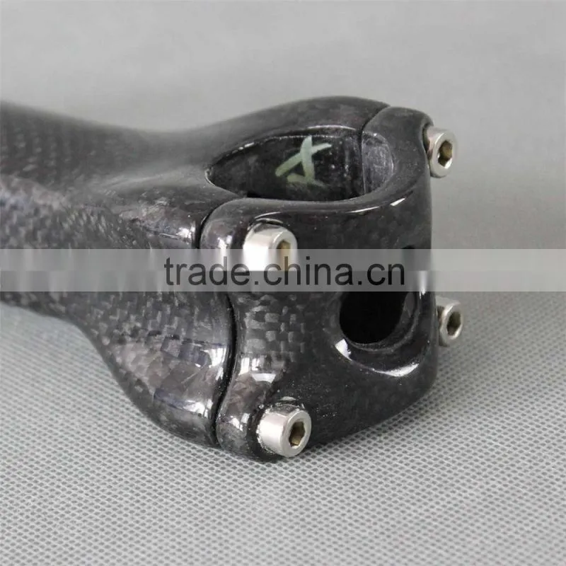 Carbon bike parts carbon stem road bike stem 3K glossy 90/100/110/120mm bicycle stem ST002