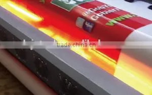 3.2m cheap solvent printer with take-up system(optional)