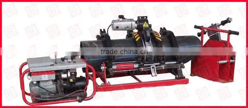 SHD315 PE pipe butt welding machine