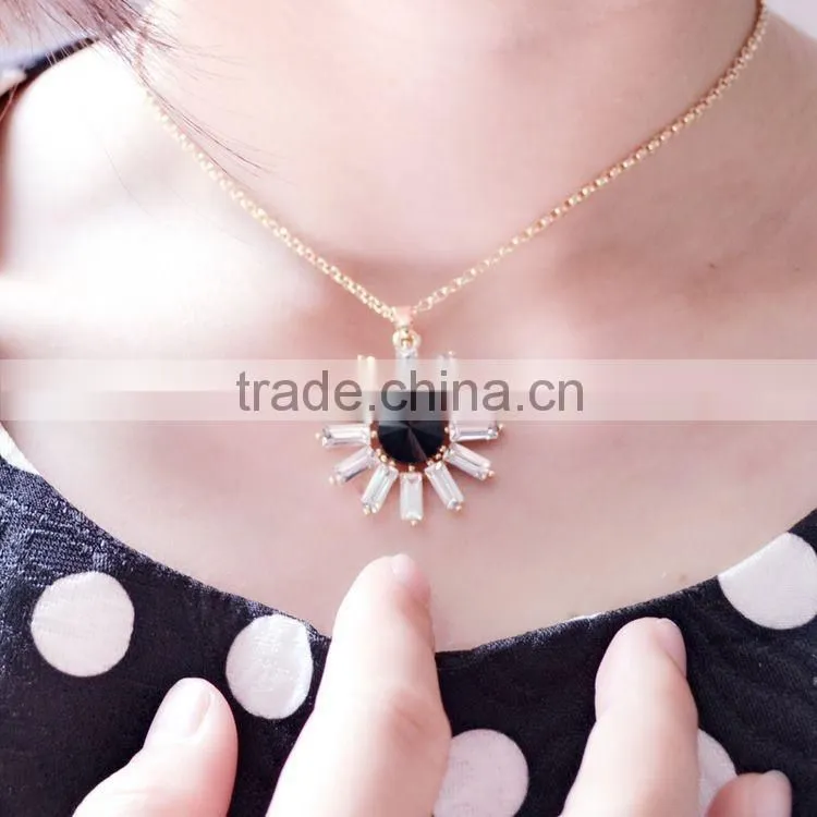 Cheap Wholesale Alibaba Manufacturers,Gold Jewellery Hot Sale In US Sunflower Jewelry Sets