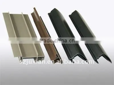 Various shapes PC/PVC Plastic Extrusion LED profile
