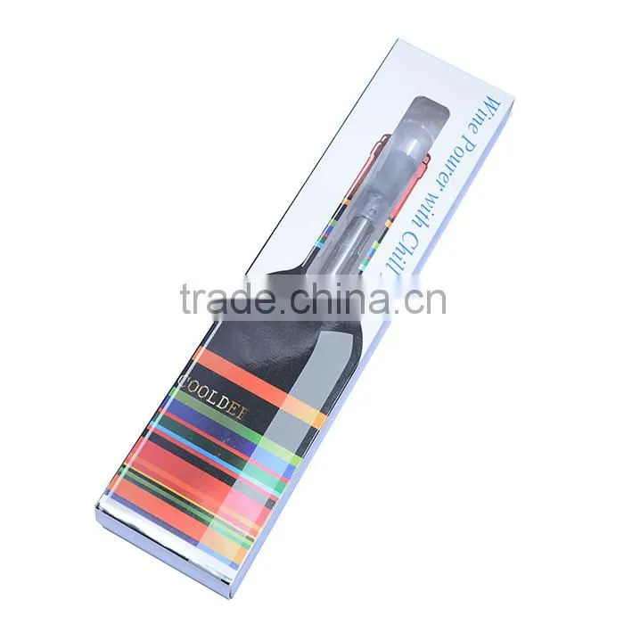 New Design Wholesale Wine Chill Stick Rod