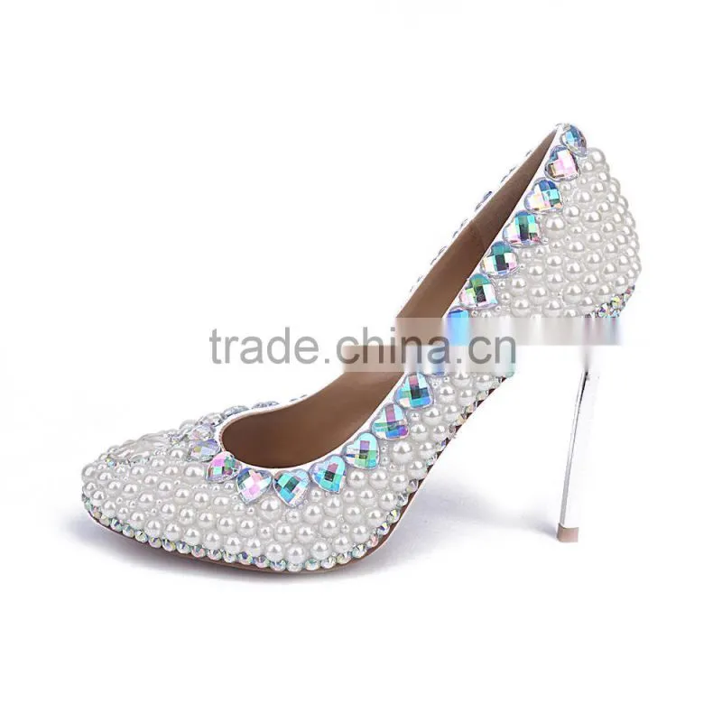 2015 New Autumn Manufacturing High Heel Shoes, Women Shoe for Party and Wedding