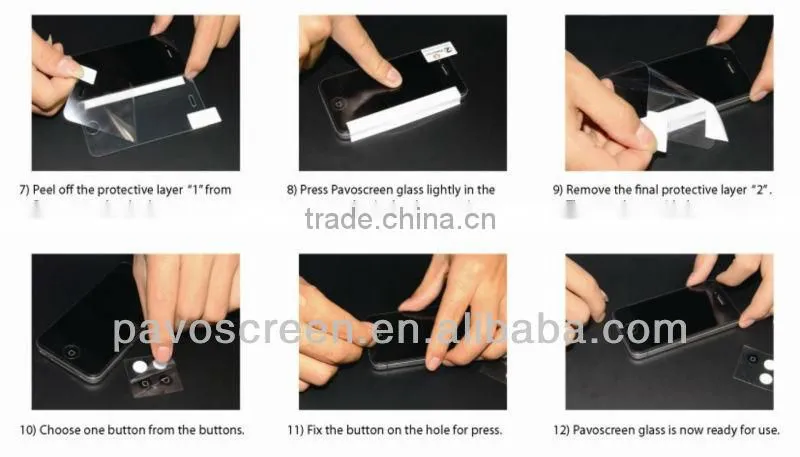 NEW ARRIVAL 0.28mm Tempered Glass Water Proof Anti-fingerprint Screen Protector for Xperia Z