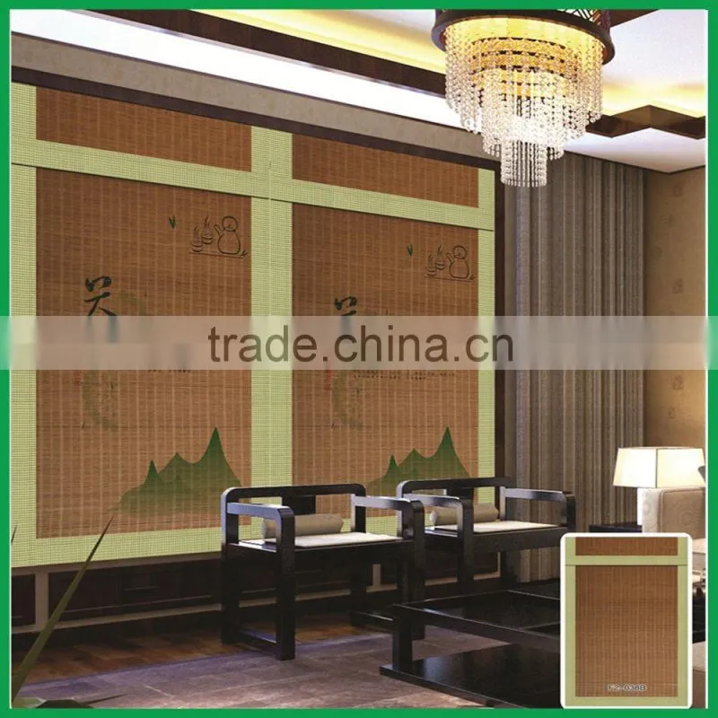 2016 New style of outdoor bamboo curtain blinds